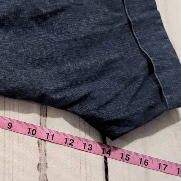 LEE One True Fit Lower On The Waist Shorts Size 12 M - Picture 8 of 10